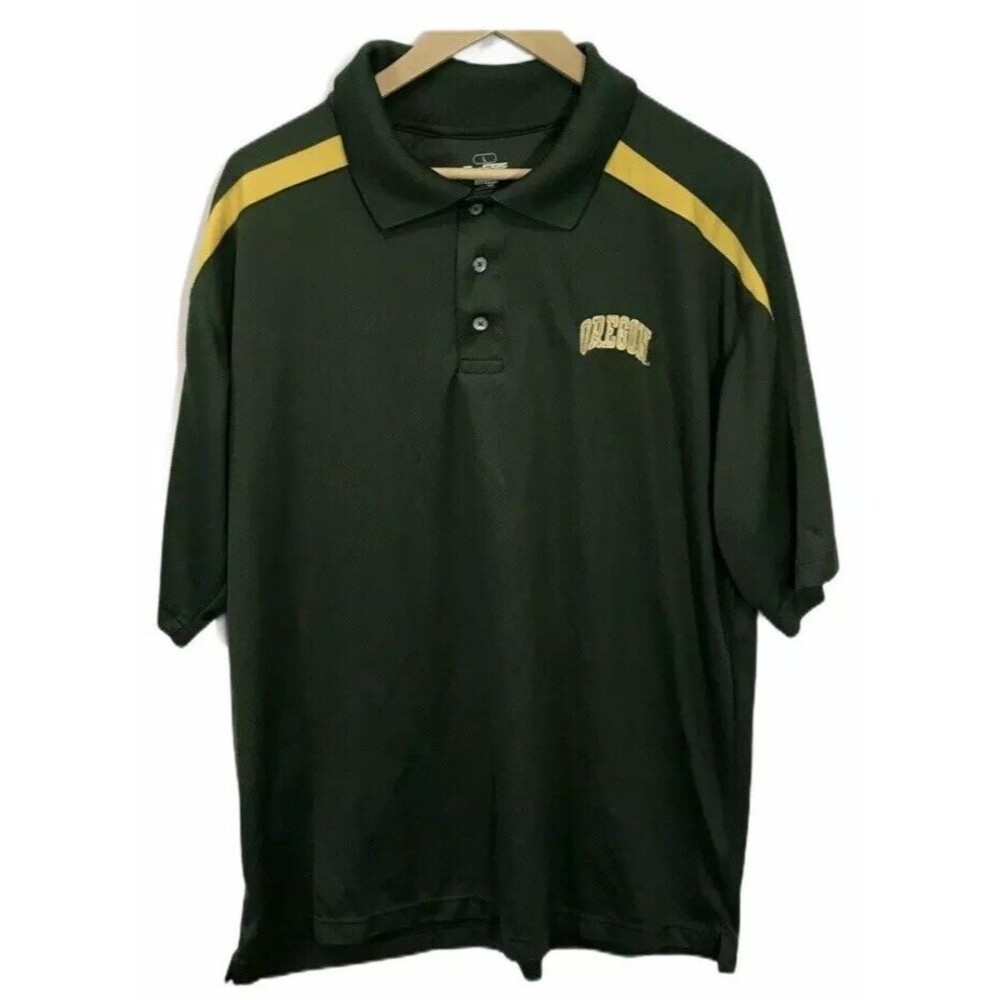 Oregon Ducks Pro Edge Polo - Size Large